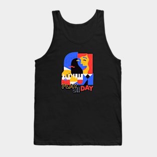 Play All Day Tank Top